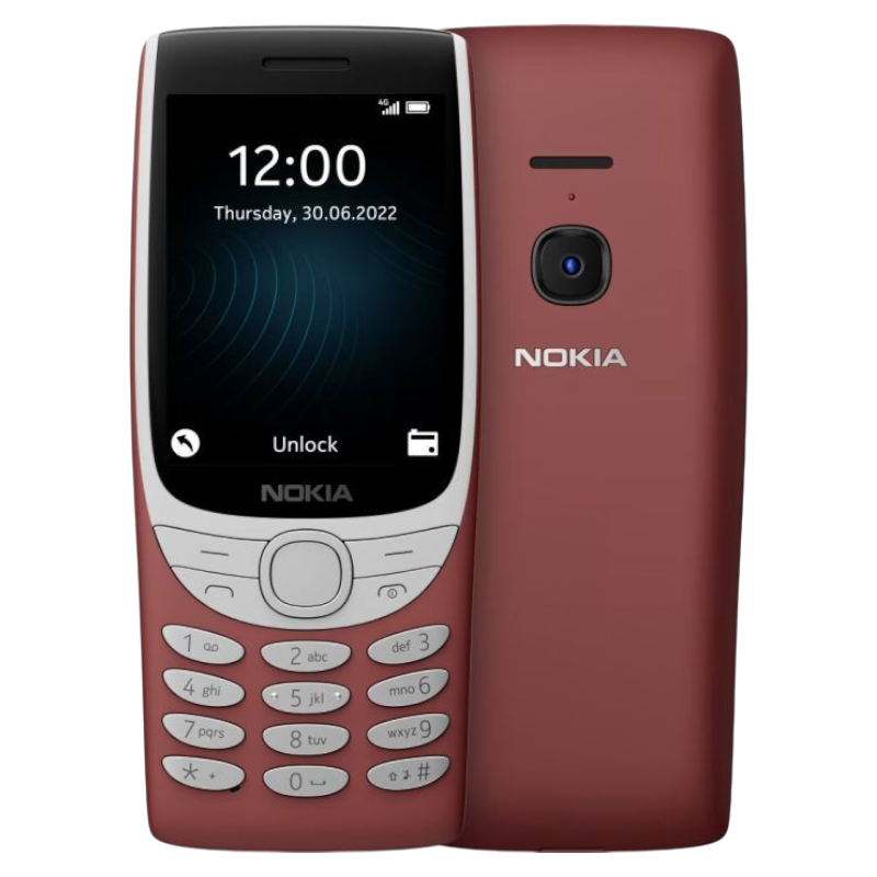 Мобільний телефон Nokia 8210 DS 4G Red